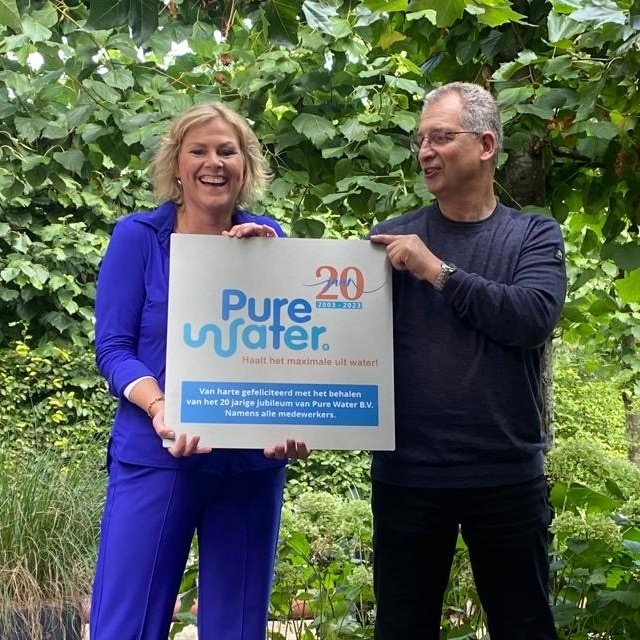 Pure Water bestaat 20 jaar